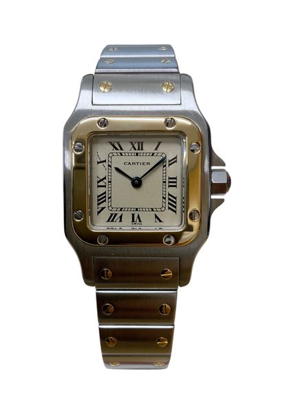 Cartier Santos Galbee W20012C4